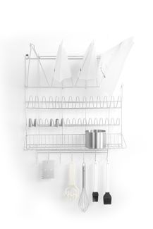 Wandregal für Spritzbeutel, HENDI, 500x360x(H)560mm