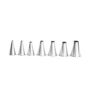 Icing tip - Plain round, HENDI, ⌀8mm 2