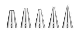 Icing tips - smooth, HENDI, ø2-4-6-8-10