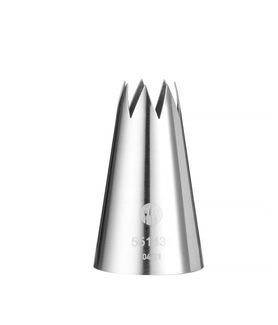 Spritzdüsen - gezahnt, HENDI, ø6-8-10-12-14