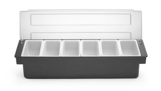 Zásobník na nápoje - 6 náplní, BarUp, 480x150x(H)100mm