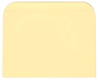 Dough scraper rectangular, HENDI, 120x96mm 1