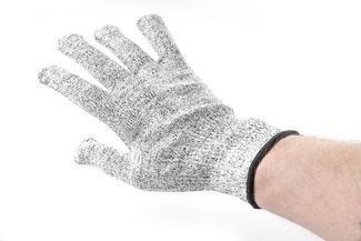 Cut resistant gloves, certified – set of 2 pcs., HENDI, 2 pcs., (L)260mm 1