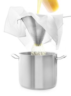 Cloth strainer, HENDI, 1 on card, 700x700mm 3