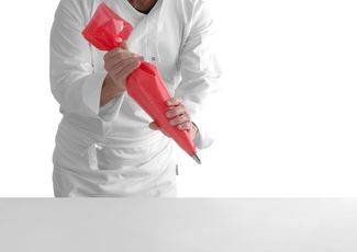 Protišmykové cukrárenské vrecká, HENDI, 520x280mm 4