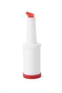 Store & pour bottle, BarUp, 0,8L, White, ⌀90x(H)300mm 2