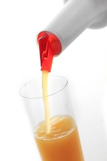 Store & pour bottle, BarUp, 0,8L, White, ⌀90x(H)300mm 3