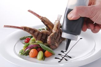 Spenderflaschen, HENDI, 0,35L, Transparent, ⌀55x(H)205mm