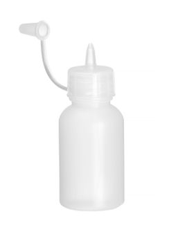 Mini sauce dispenser - set of 4 pcs., HENDI, 0,03L, Transparent, ⌀30x(H)85mm 3