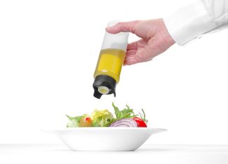 Non-drip sauce bottle, HENDI, designed by Robert Bronwasser, 0,2L, ⌀50x(H)163mm 3