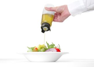 Non-drip sauce bottle, HENDI, designed by Robert Bronwasser, 0,2L, ⌀50x(H)163mm 4