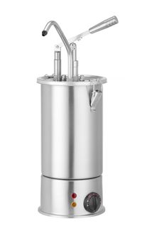 Konteiner keedukastme dosaatoriga , HENDI, 3L, 230V/900W, 300x212x(H)502mm