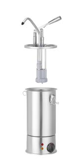 Sauce bain-marie with dispenser, HENDI, 3L, 230V/900W, 300x212x(H)502mm 3