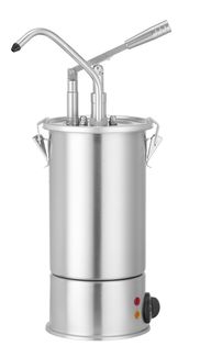 Konteiner keedukastme dosaatoriga , HENDI, 3L, 230V/900W, 300x212x(H)502mm