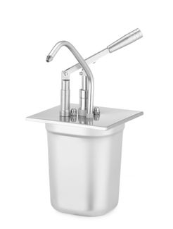 Lid with dispenser for GN containers, HENDI, GN 1/6, Silver, 276x165mm 2