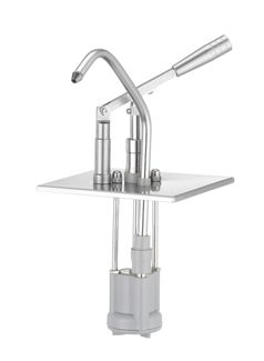 Lid with dispenser for GN containers, HENDI, GN 1/6, Silver, 276x165mm 4