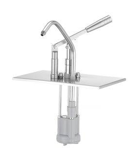 Lid with dispenser for GN containers, HENDI, GN 1/4, Silver, 321x165mm 4