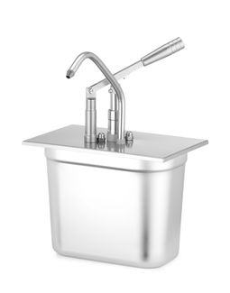Lid with dispenser for GN containers, HENDI, GN 1/4, Silver, 321x165mm 2