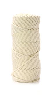 Cuerda para preparación de roulade, HENDI, 70 m, Blanco