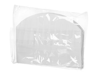 Virėjo kepurė - 10 vnt., HENDI, Balta, 10 vnt., ⌀600x(H)230mm