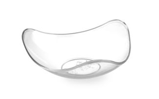 Fingerfood snack paper plate, disposable – set of 100 pcs., HENDI, 0,03L, 100 pcs., 85x85x(H)30mm