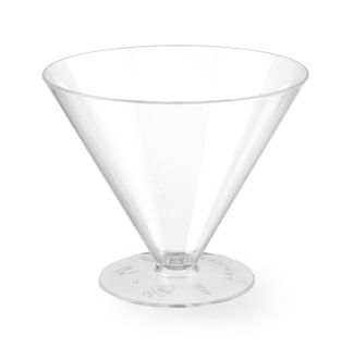 Fingerfood snack goblet, disposable – set of 100 pcs., HENDI, 0,16L, 100 pcs., ⌀90x(H)75mm