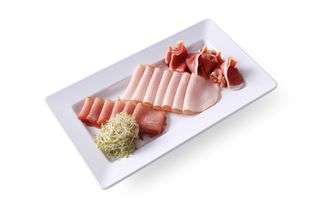 Platter, rectangular, HENDI, 360x205x(H)38mm 4