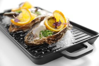 Ristkülikukujuline küpsetusplaat Little Chef - miniatuurne, HENDI, 320x162x(H)20mm 4