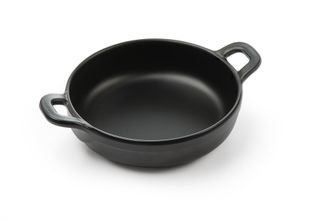 Rondelek czarny Little Chef mini okrągły, HENDI, czarny, 150x115x(H)37mm