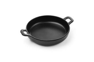 Rondelek czarny Little Chef mini okrągły, HENDI, czarny, 189x147x(H)37mm