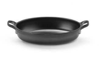 Rondelek czarny mini owalny Little Chef, HENDI, Little Chef, czarny, 155x80x(H)37mm