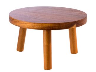 Stand bufetowy, APS, ø150x(H)100, drewno, ⌀250x(H)150mm