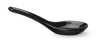 Melamine appetizer spoon, HENDI, Black, 135x45mm 3