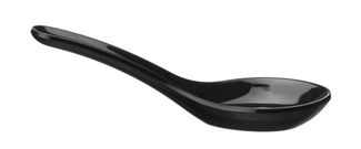Melamine appetizer spoon, HENDI, Black, 135x45mm 4