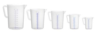 Measuring jug polypropylene, HENDI, Budget Line, 5L, ⌀190x(H)270mm 3