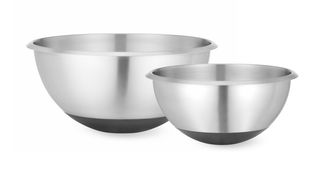Rührschüssel mit Gummiboden, HENDI, 3L, ⌀265x(H)125mm