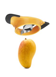 Mango slicer, HENDI, Orange, 195x133mm, Round 4