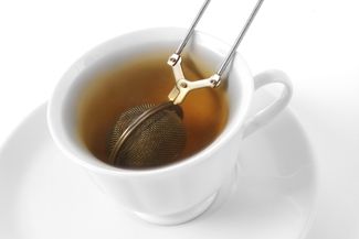 Teesieb mit Scharniergriff, HENDI, ⌀45x165mm