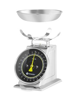 Mechanical kitchen scale, HENDI, 207x231x(H)254mm 4
