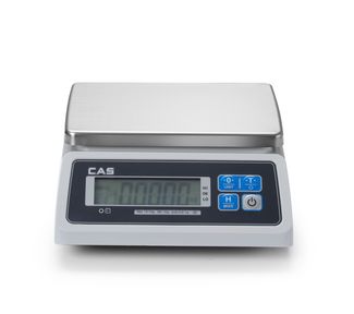 Waga z legalizacją, wodoodporna, CAS, 30 kg, 299x256x(H)117mm 3