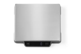 Kitchen scale 15 kg, HENDI, 266x269x(H)34mm 3