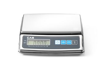 Waga z legalizacją, 5 kg, CAS, 239x227x(H)66mm
