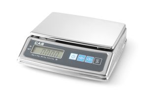 Scales (certified), CAS, 239x227x(H)66mm 1