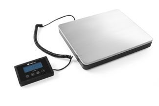 Large digital scale, HENDI, 300x255x(H)35mm