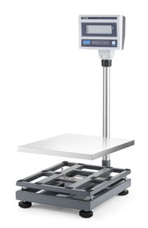 Warehouse scales (certified), 150kg, CAS, 360x580x(H)765mm 3