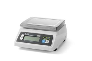 Waterproof scales with certification, CAS, 30 kg, 278x317x(H)141mm 1