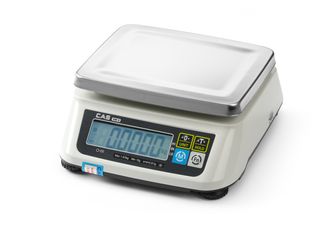 Scales with certification, 15 kg, CAS, 250x280x(H)112mm 3