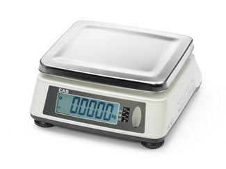 Scales with certification, 15 kg, CAS, 250x280x(H)112mm 4