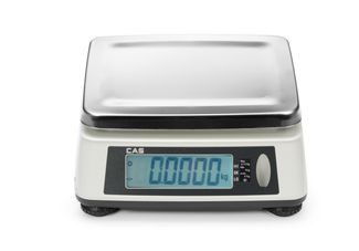 Scales with certification, 15 kg, CAS, 250x280x(H)112mm 1