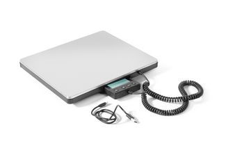Digital scale up to 200 kg, HENDI, 298x248x(H)37mm 1